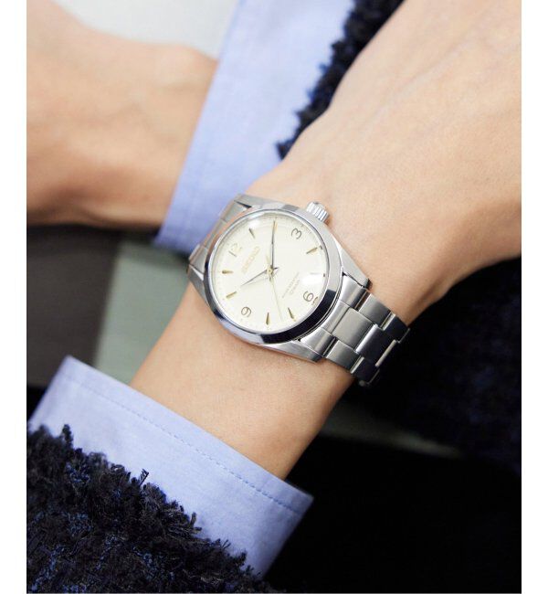 IENA「《WEB限定/追加5》SEIKO Exclusive HIROB*IENA(ivory)」|腕時計|