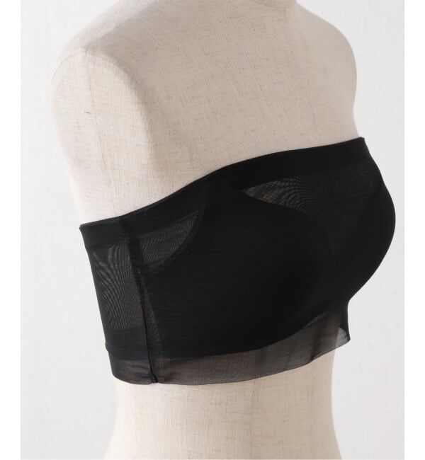 IENA LA BOUCLE「NICENICE MOMENT/ナイスナイスモーメント  MESH TUBE TOP NNM03-2403-101」|その他|