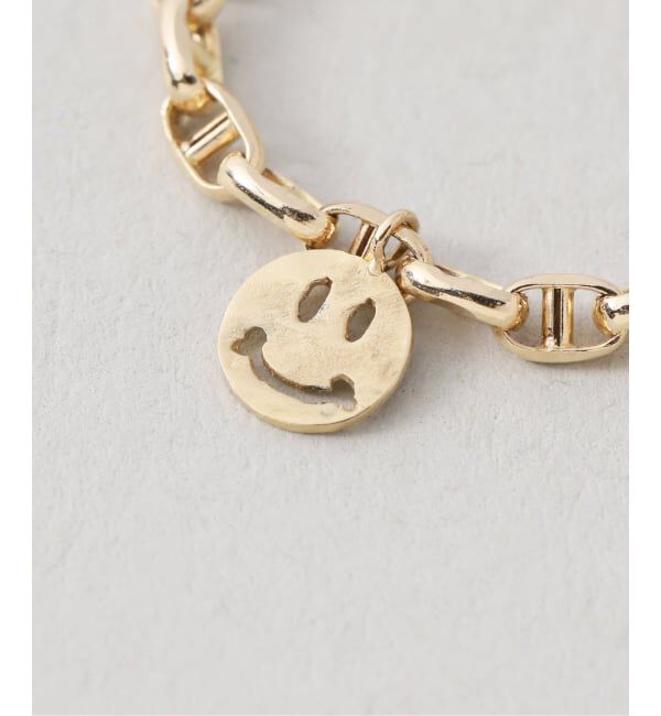 IENA「《WEB限定/追加》GIGI/ジジ 別注 SMILE CHAIN RING EX」|リング|
