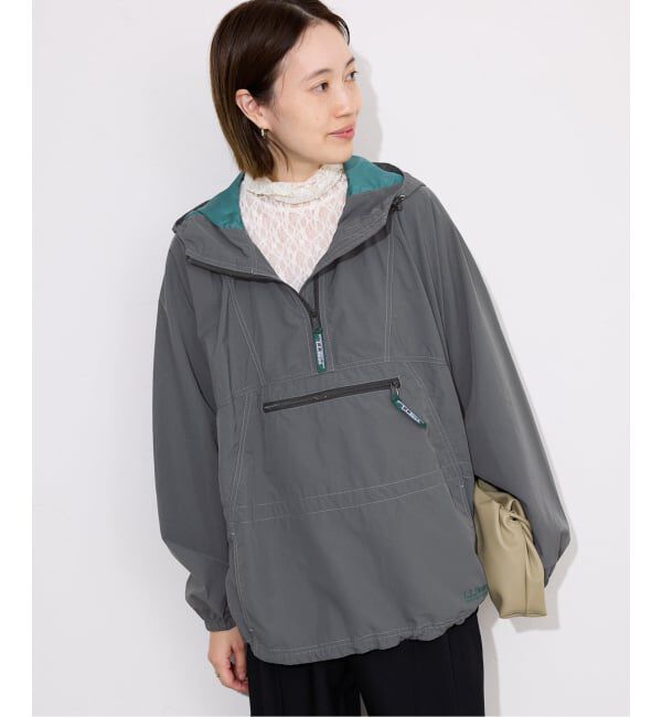 SLOBE IENA「L.L.Bean/エルエルビーン アノラック 6175-3139」|ブルゾン・スタジャン|グレーB