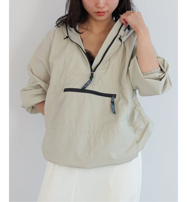 SLOBE IENA「L.L.Bean/エルエルビーン アノラック 6175-3139」|ブルゾン・スタジャン|