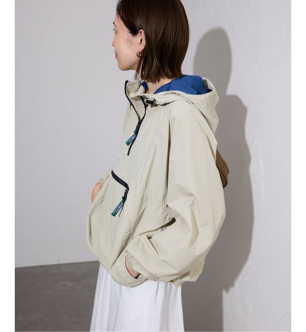 SLOBE IENA「L.L.Bean/エルエルビーン アノラック 6175-3139」|ブルゾン・スタジャン|