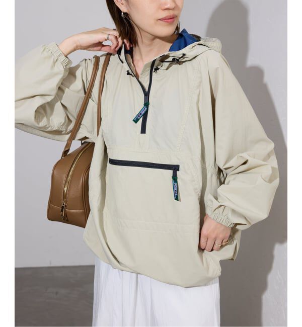 SLOBE IENA「L.L.Bean/エルエルビーン アノラック 6175-3139」|ブルゾン・スタジャン|