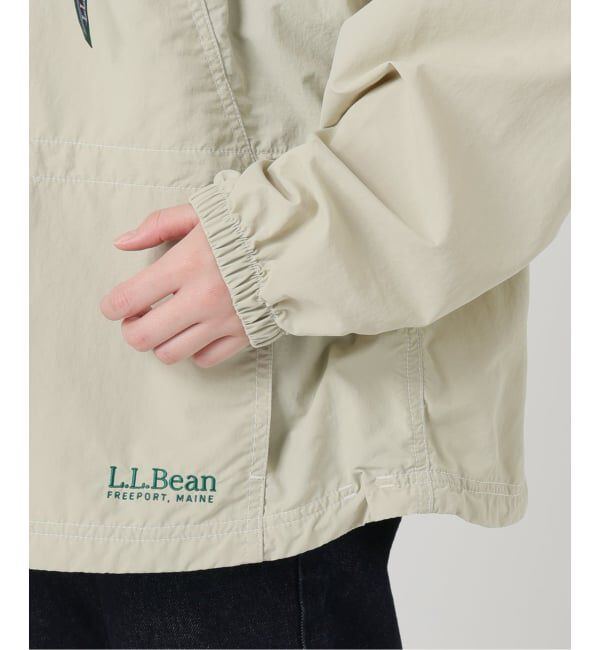 SLOBE IENA「L.L.Bean/エルエルビーン アノラック 6175-3139」|ブルゾン・スタジャン|
