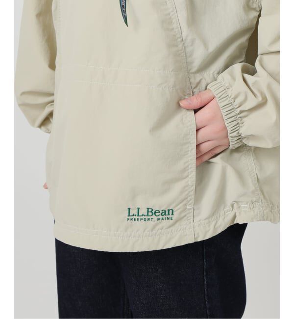 SLOBE IENA「L.L.Bean/エルエルビーン アノラック 6175-3139」|ブルゾン・スタジャン|
