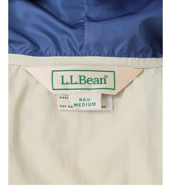SLOBE IENA「L.L.Bean/エルエルビーン アノラック 6175-3139」|ブルゾン・スタジャン|