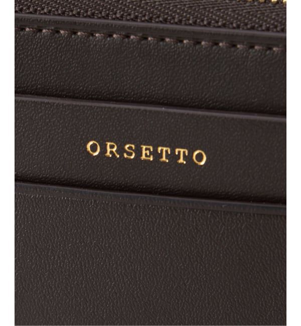 VERMEIL par iena「ORSETTO オルセット フラグメントケース ロゴカラー別注 W185 H95mm」|財布|