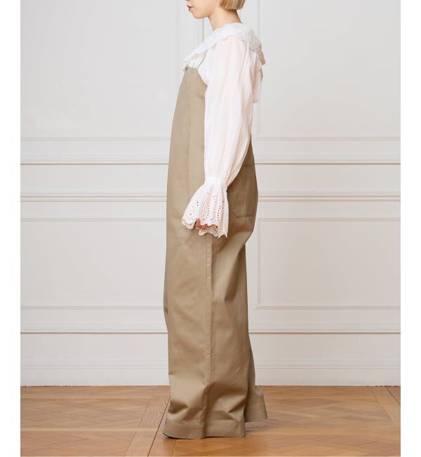 IENA LA BOUCLE「IENA LA BOUCLE シアーフリルブラウス」|シャツ・ブラウス|