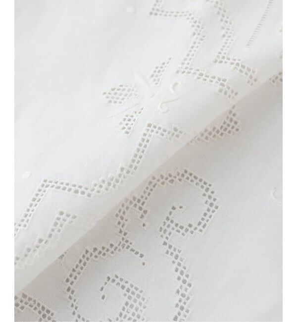 IENA LA BOUCLE「HERITER/エリテ cicular dron work テーブルクロスキャミソール H0-00-3083」|ワンピース|