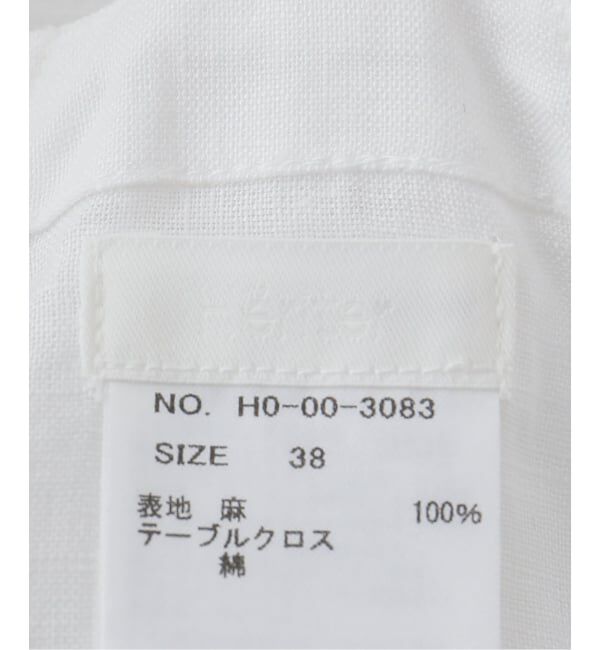 IENA LA BOUCLE「HERITER/エリテ cicular dron work テーブルクロスキャミソール H0-00-3083」|ワンピース|