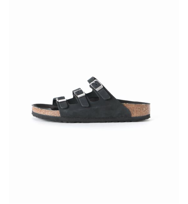 SLOBE IENA「BIRKENSTOCK/ビルケンシュトック SLOBE別注 Florida FR LENB Black 1032569」|サンダル|