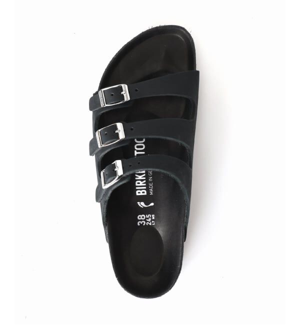 SLOBE IENA「BIRKENSTOCK/ビルケンシュトック SLOBE別注 Florida FR LENB Black 1032569」|サンダル|