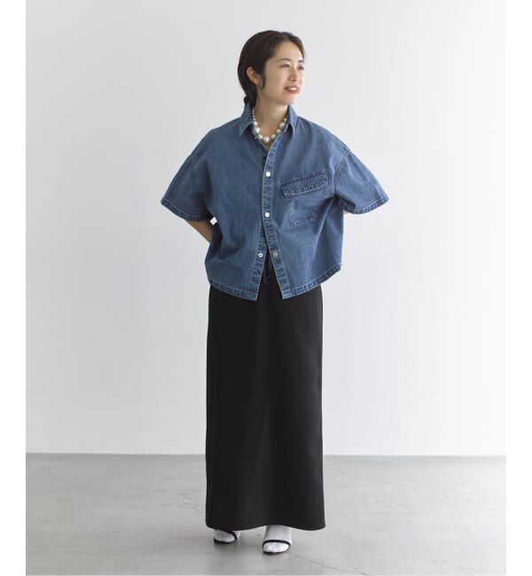 VERMEIL par iena「upper hights アッパーハイツ  WONKY WORKER 330920602」|シャツ・ブラウス|