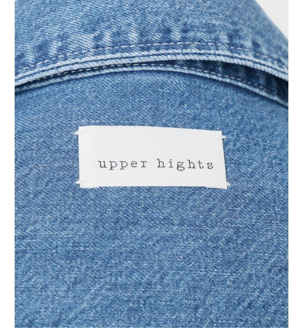 VERMEIL par iena「upper hights アッパーハイツ  WONKY WORKER 330920602」|シャツ・ブラウス|