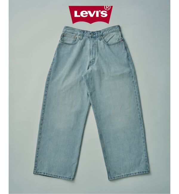 JOURNAL STANDARD relume「【国内販路限定】LEVI&rsquo;S(R)/リーバイス(R) エクストラバギー ジーンズ」|デニム|サックスブルー B