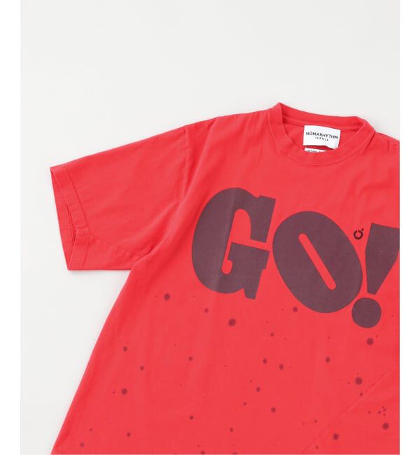 JOURNAL STANDARD「NOMARHYTHM / ノーマリズム Hand Dye Twist Tee Shirt / GO」|Tシャツ・カットソー|