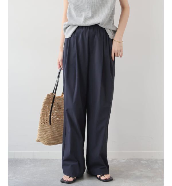 JOURNAL STANDARD relume「［UVカット］撥水タックイージーパンツ」|その他|