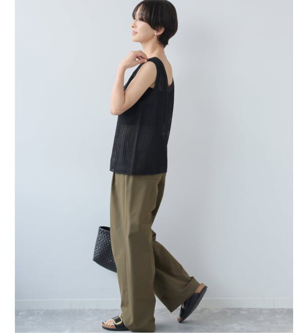JOURNAL STANDARD relume「［UVカット］撥水タックイージーパンツ」|その他|