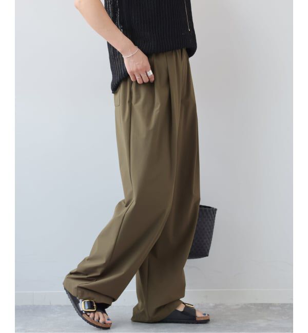 JOURNAL STANDARD relume「［UVカット］撥水タックイージーパンツ」|その他|