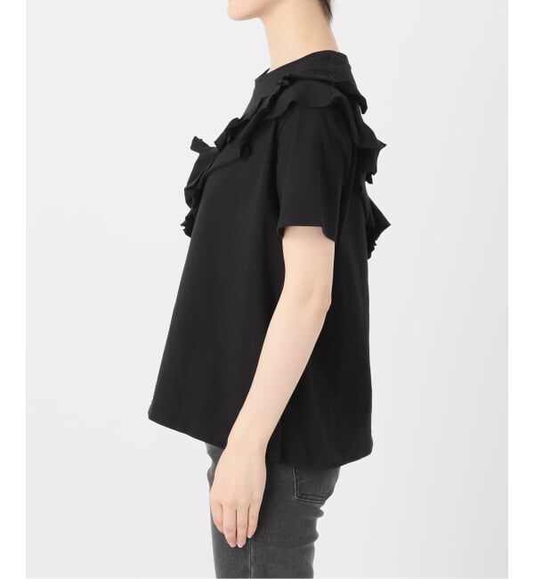 JOURNAL STANDARD relume「《WEB限定追加2》アシンメトリーフリルTEE」|Tシャツ・カットソー|