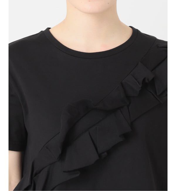JOURNAL STANDARD relume「《WEB限定追加2》アシンメトリーフリルTEE」|Tシャツ・カットソー|