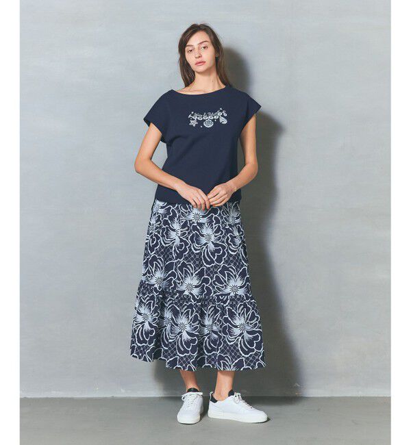 Grace Class「シェルモチーフフレンチT」|Tシャツ・カットソー|