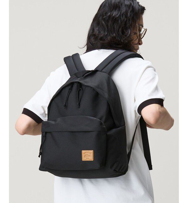 LACOSTE「カジュアルクロック デイパック / バックパック リュック」|リュック|ブラック