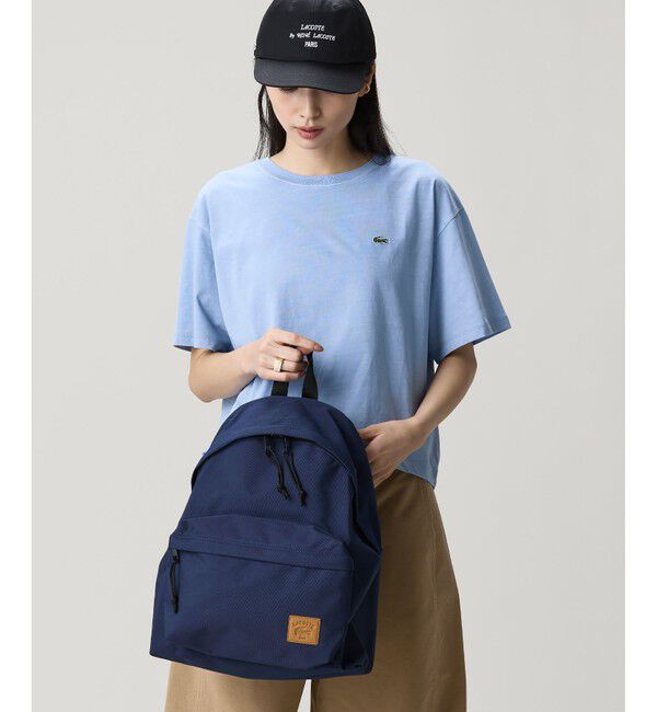 LACOSTE「カジュアルクロック デイパック / バックパック リュック」|リュック|