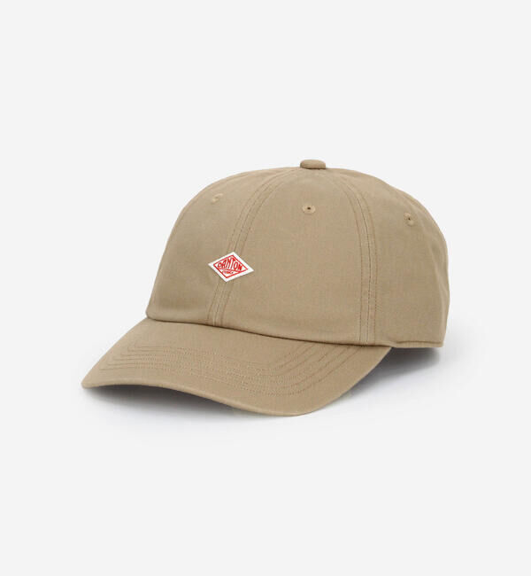 DANTON「DANTON | コットンツイル 6Pキャップ UNISEX」|キャップ・キャスケット|