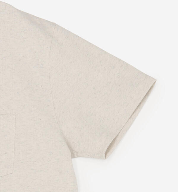 DANTON「DANTON | ポケット クルーネックTシャツ SOLID WOMEN」|Tシャツ・カットソー|