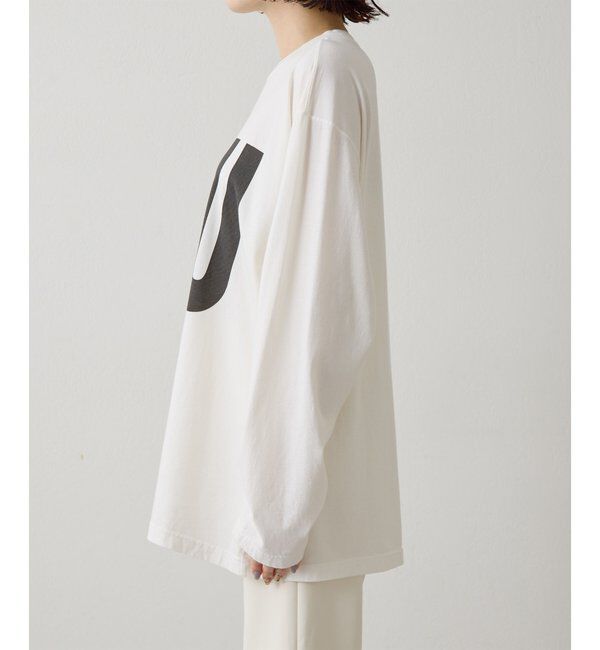  「【KATHARINE HAMNETT】別注YOU ロングスリーブTシャツ」|Tシャツ・カットソー|