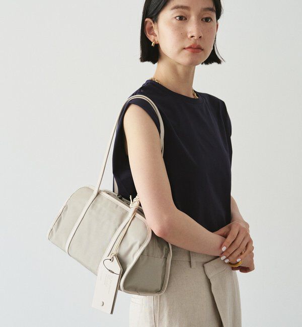  「《WEB限定》コーデュラナイロンワイドミニボストンバッグ」|ボストンバッグ|