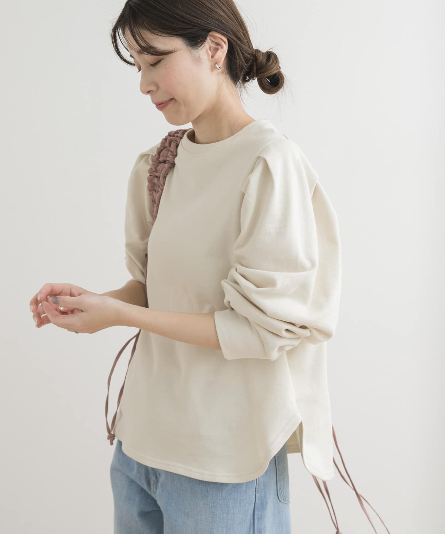 URBAN RESEARCH DOORS「Mini Lining Pullover」|Tシャツ・カットソー|