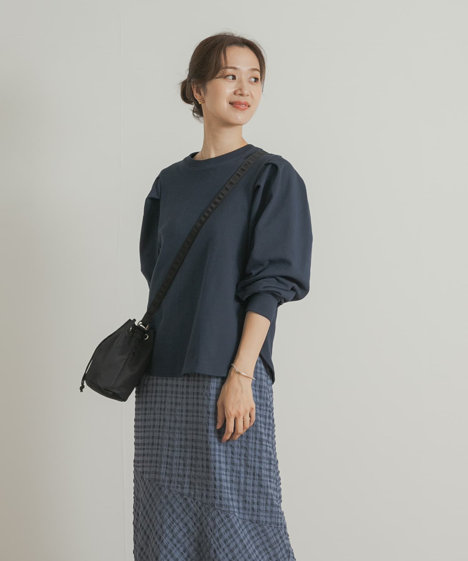 URBAN RESEARCH DOORS「Mini Lining Pullover」|Tシャツ・カットソー|