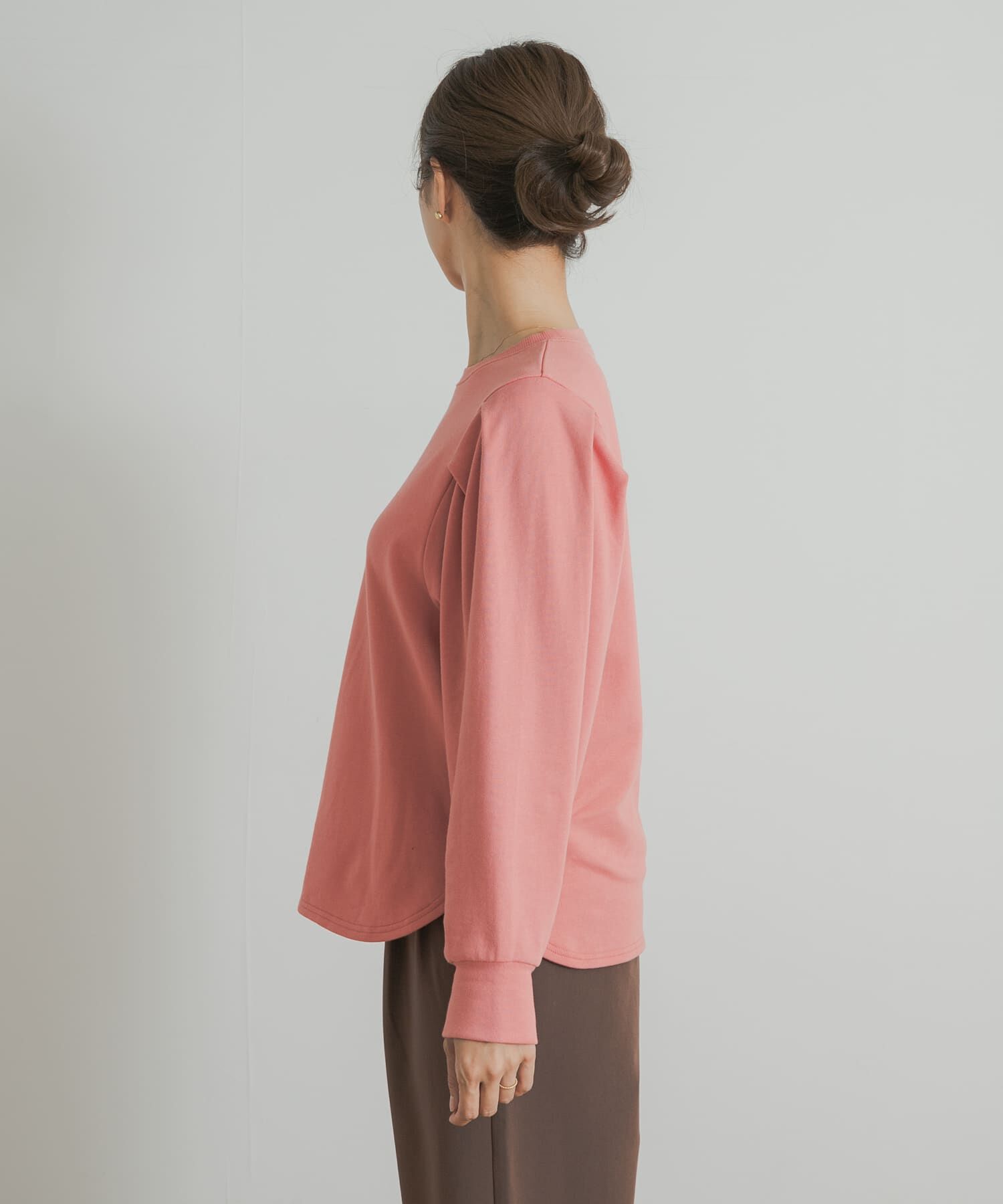 URBAN RESEARCH DOORS「Mini Lining Pullover」|Tシャツ・カットソー|
