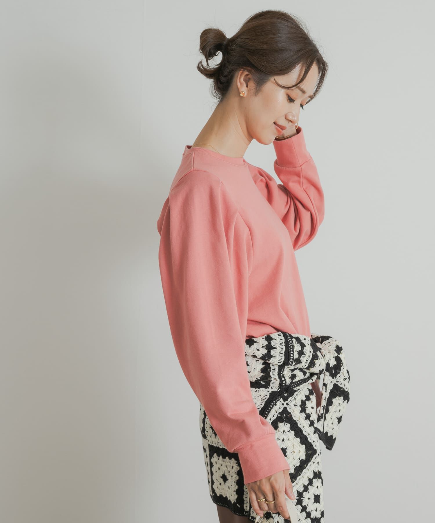 URBAN RESEARCH DOORS「Mini Lining Pullover」|Tシャツ・カットソー|
