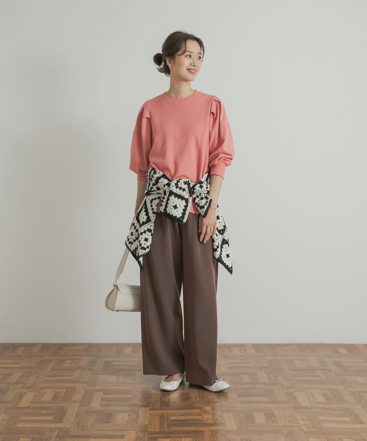 URBAN RESEARCH DOORS「Mini Lining Pullover」|Tシャツ・カットソー|
