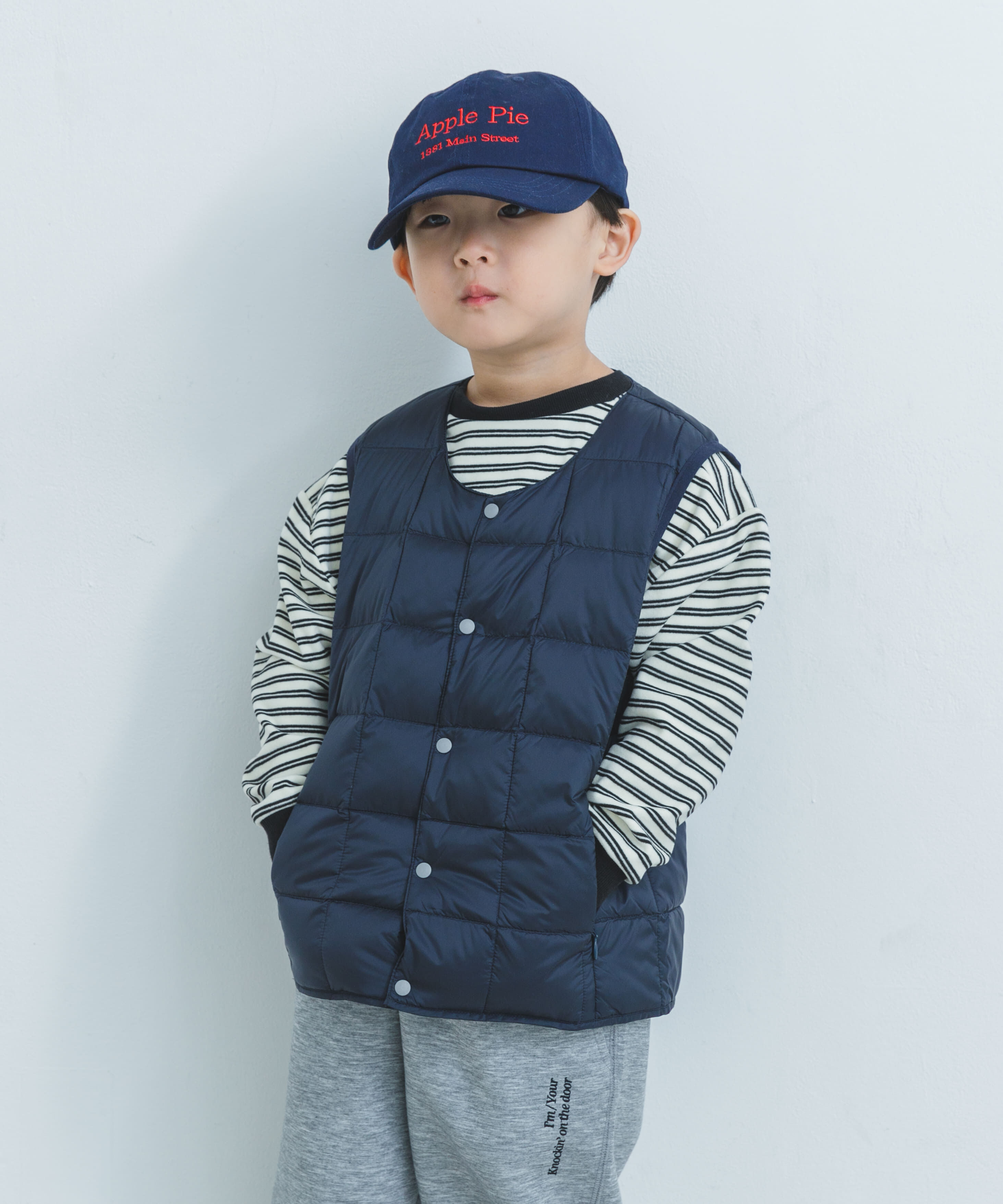 URBAN RESEARCH DOORS「『WEB/一部店舗限定サイズ』起毛ボーダープルオーバー(KIDS)」|その他|