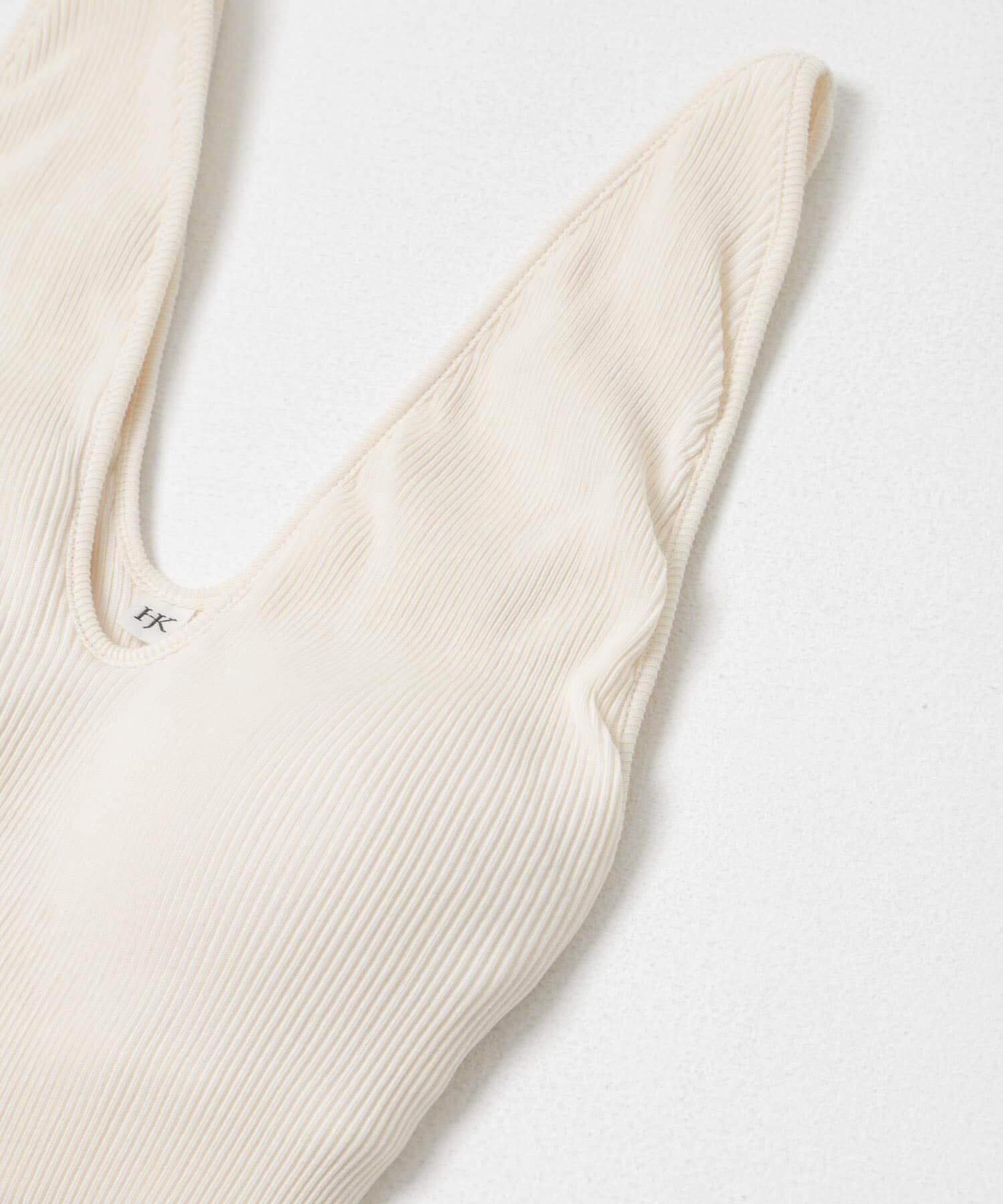 URBAN RESEARCH「HAKUJI　TWIST COTTON V-NECK TANK」|タンクトップ|