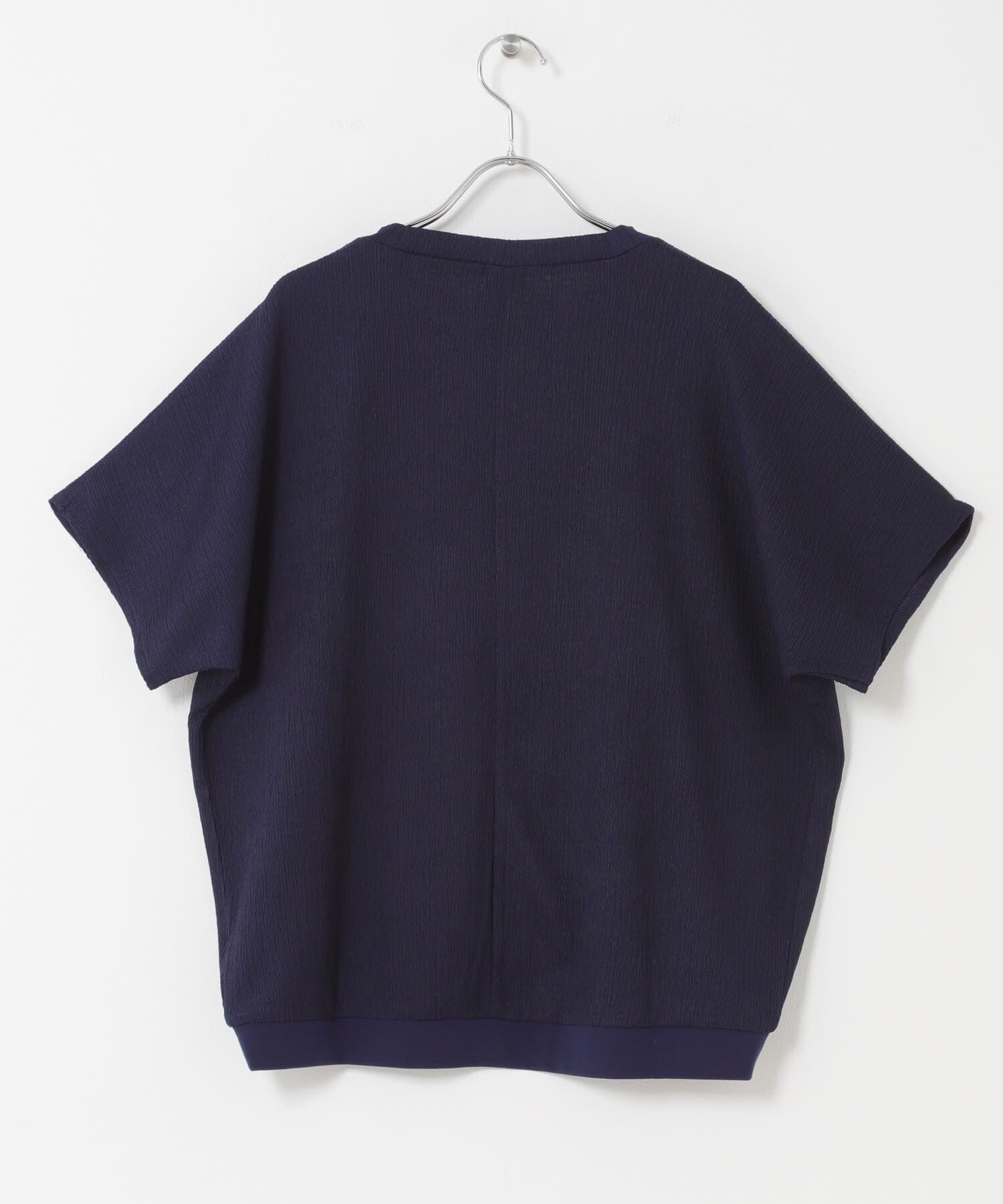 URBAN RESEARCH DOORS「フロントタック楊柳プルオーバー」|Tシャツ・カットソー|