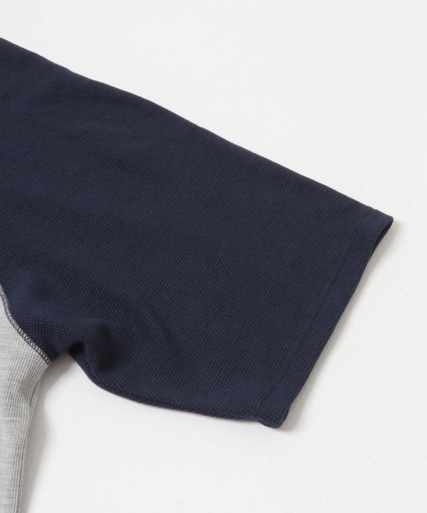 Sonny Label 「配色ワッフルラグランショートスリーブTシャツ」|Tシャツ・カットソー|