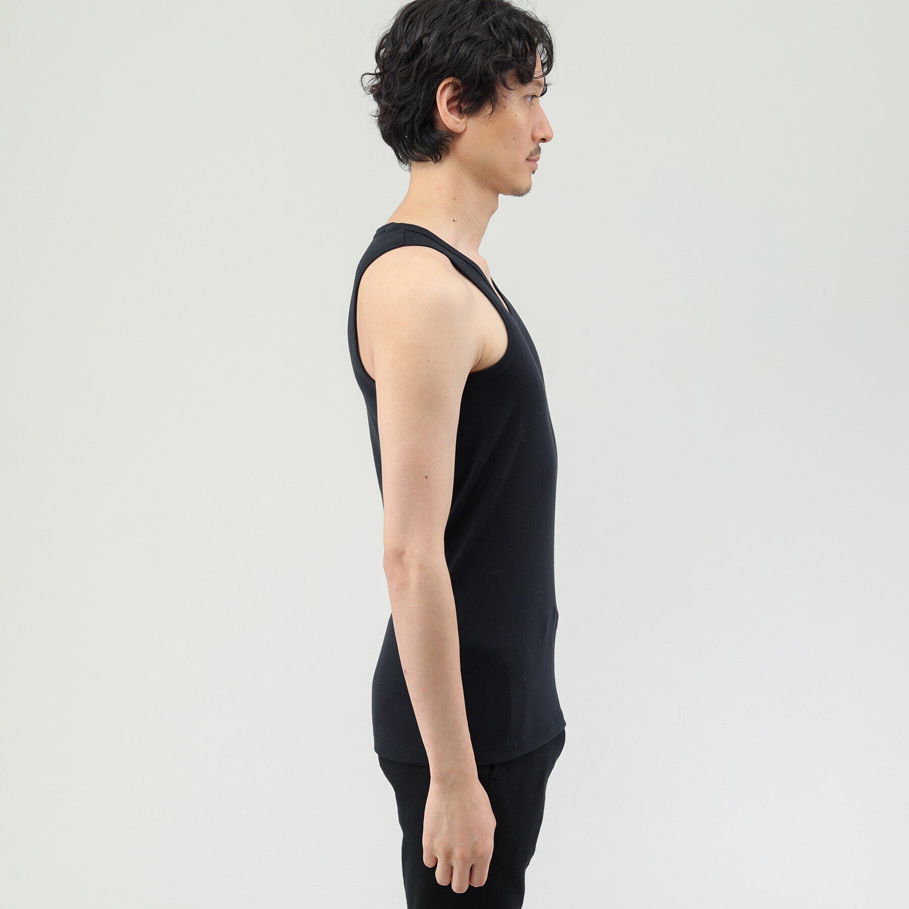 TAKEO KIKUCHI「ベーシック タンクトップ」|インナー|