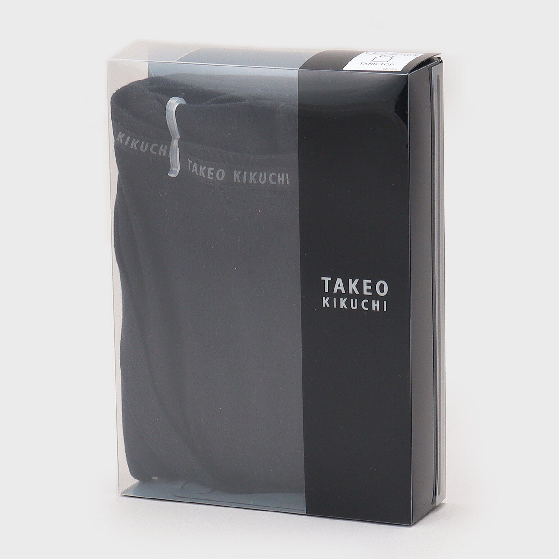 TAKEO KIKUCHI「ベーシック タンクトップ」|インナー|