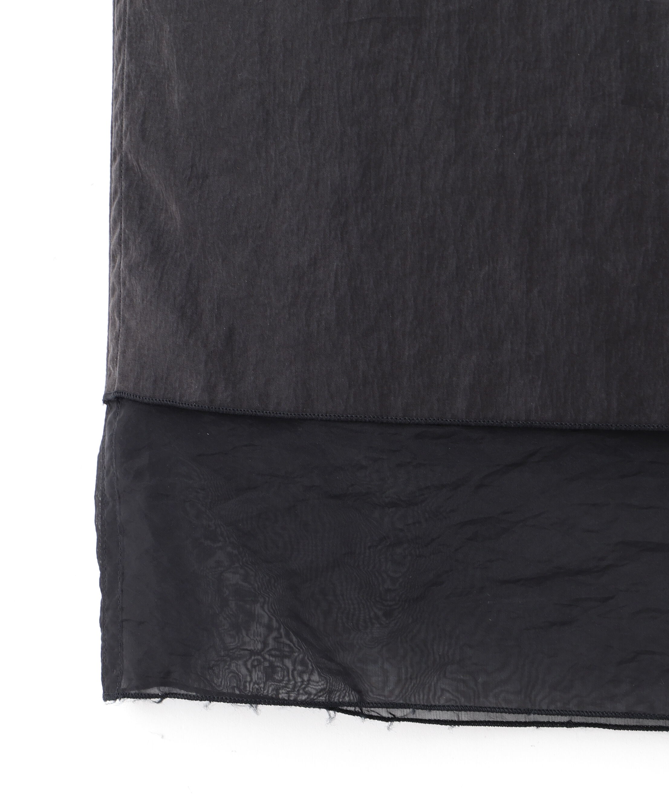 YLEVE 「YLEVE / FIBRIL LAYERED SKIRT」|スカート|