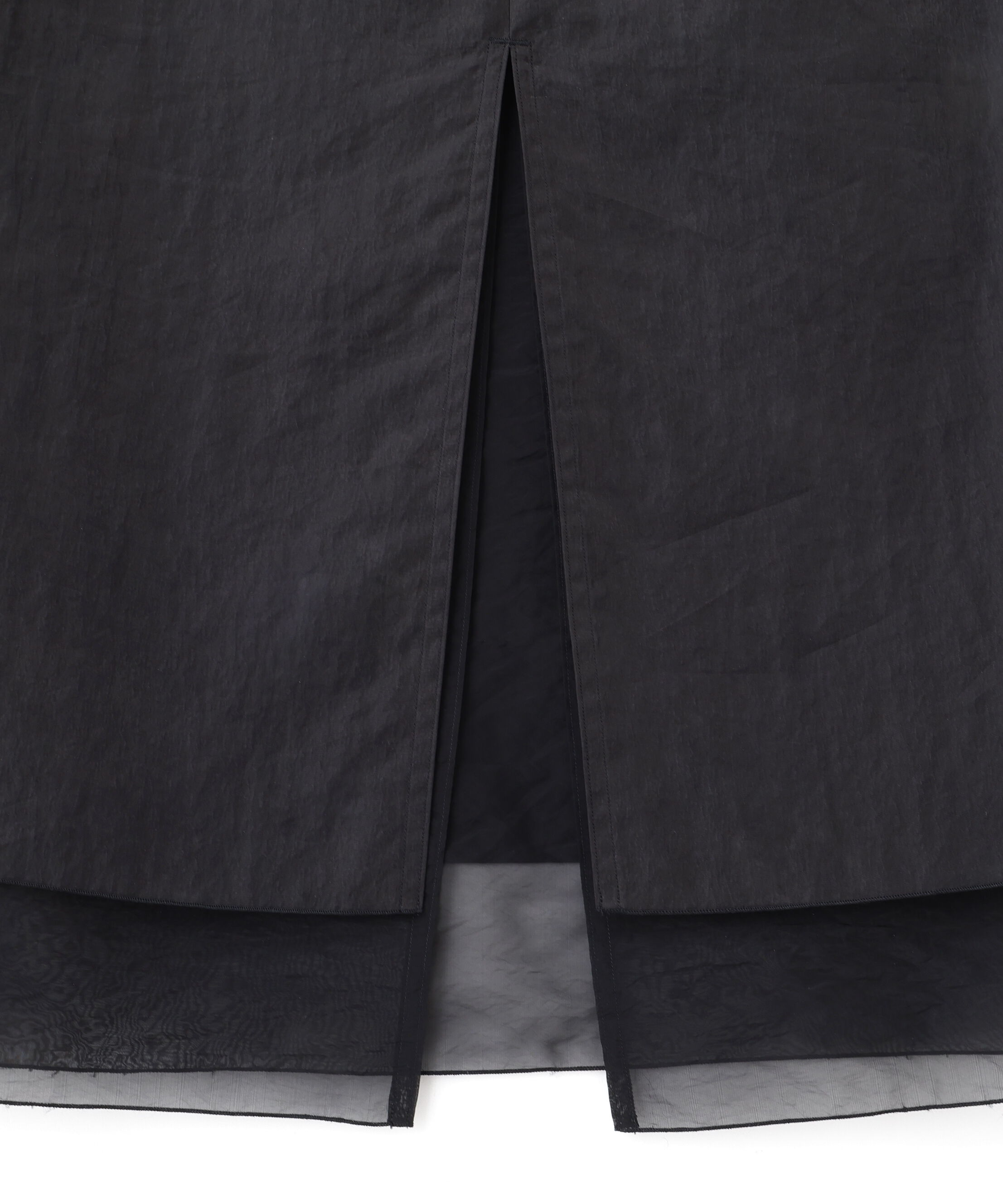 YLEVE 「YLEVE / FIBRIL LAYERED SKIRT」|スカート|