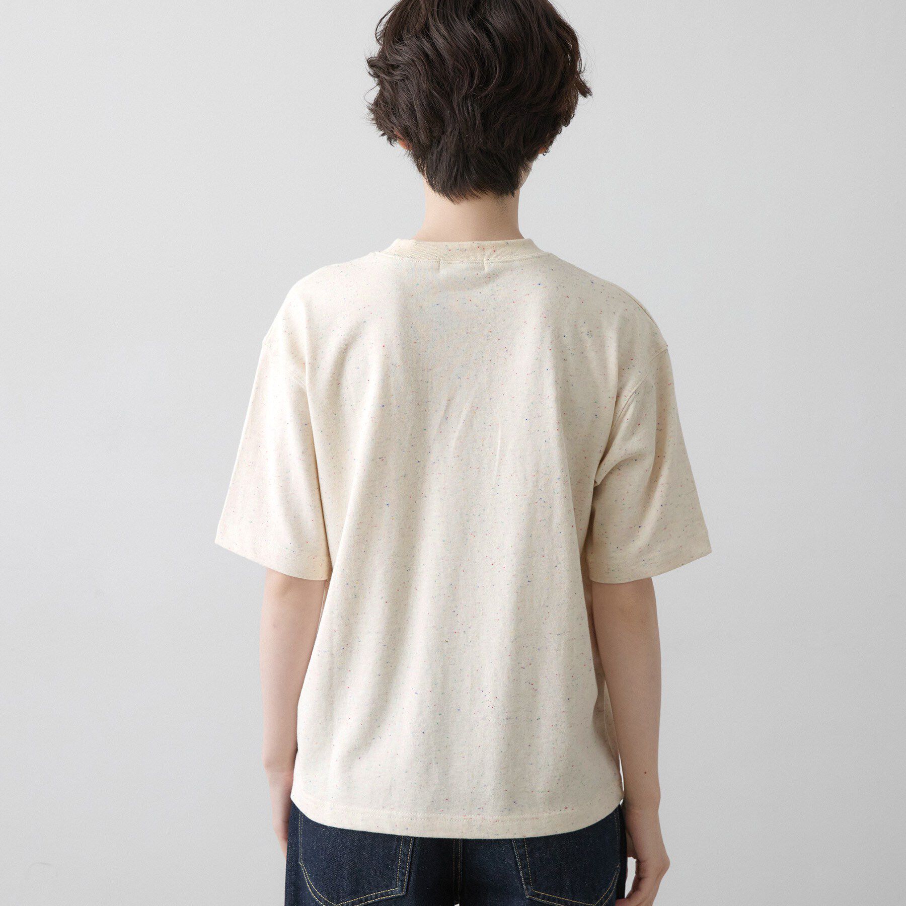 Dessin「ネップ天竺／ポケットTシャツ」|Tシャツ・カットソー|