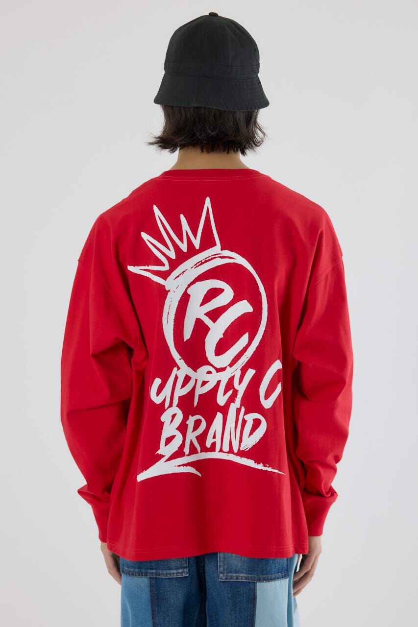 RODEO CROWNS「クラウンボール長袖Tシャツ」|Tシャツ・カットソー|