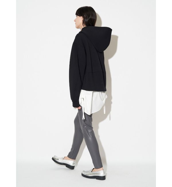ELENDEEK「DRAWSTRING BL SET HOODIE」|パーカー|