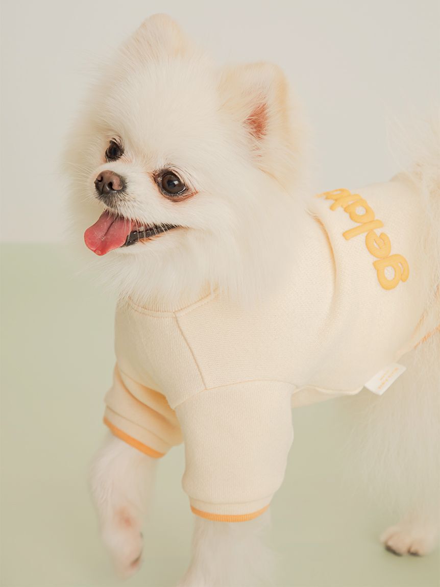  GELATO PIQUE CAT&DOG「【CAT&DOG】ロゴプリント裏毛プルオーバー」|その他|ORG