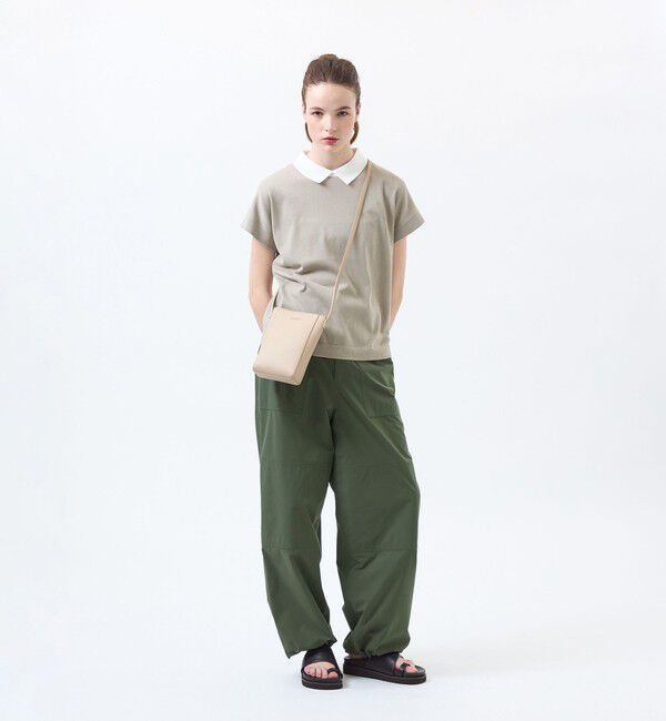 MACKINTOSH PHILOSOPHY「【Bicolor Knit Polo】」|ニット・セーター|
